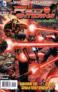 Cover Thumbnail for Red Lanterns (DC, 2011 series) #19