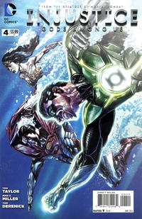 Cover Thumbnail for Injustice: Gods Among Us (DC, 2013 series) #4