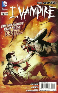 Cover Thumbnail for I, Vampire (DC, 2011 series) #19