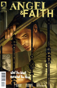 Cover Thumbnail for Angel & Faith (Dark Horse, 2011 series) #21