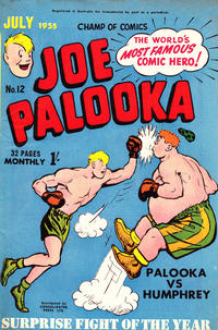 Cover Thumbnail for Joe Palooka (Magazine Management, 1952 series) #12