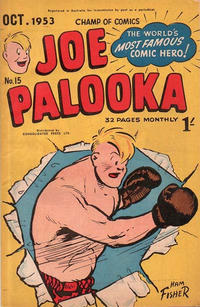 Cover Thumbnail for Joe Palooka (Magazine Management, 1952 series) #15
