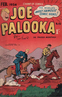 Cover Thumbnail for Joe Palooka (Magazine Management, 1952 series) #19