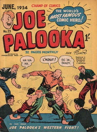 Cover Thumbnail for Joe Palooka (Magazine Management, 1952 series) #23