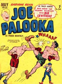 Cover Thumbnail for Joe Palooka (Magazine Management, 1952 series) #34