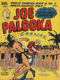 Cover Thumbnail for Joe Palooka (Magazine Management, 1952 series) #37