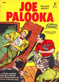 Cover Thumbnail for Joe Palooka (Magazine Management, 1952 series) #59