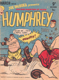 Cover Thumbnail for Joe Palooka Presents Humphrey (Magazine Management, 1955 series) #1