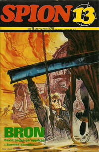 Cover Thumbnail for Spion 13 (Semic, 1970 series) #11/1971
