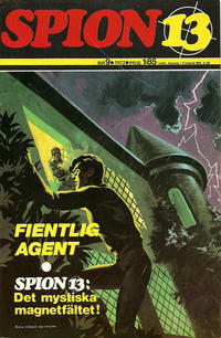 Cover Thumbnail for Spion 13 (Semic, 1970 series) #9/1972