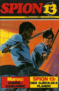 Cover Thumbnail for Spion 13 (Semic, 1970 series) #11/1972