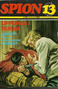 Cover Thumbnail for Spion 13 (Semic, 1970 series) #13/1972