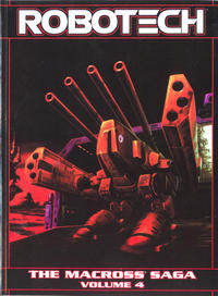 Cover Thumbnail for Robotech: The Macross Saga (DC, 2003 series) #4