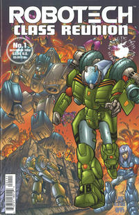 Cover Thumbnail for Robotech: Class Reunion (Antarctic Press, 1998 series) #1