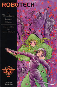 Cover Thumbnail for Robotech: The Threadbare Heart Collection (Academy Comics Ltd., 1995 series) 