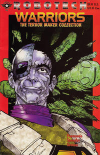 Cover Thumbnail for Robotech Warriors: The Terror Maker Collection (Academy Comics Ltd., 1995 series) 