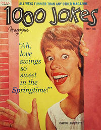 Cover Thumbnail for 1000 Jokes (Dell, 1939 series) #109