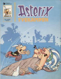 Cover Thumbnail for Asterix (genoptryk) (Egmont, 1979 series) #4