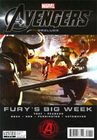 Cover Thumbnail for Marvel's the Avengers Prelude: Fury's Big Week (Marvel, 2012 series) #1