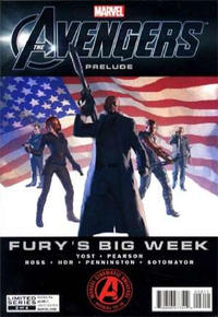 Cover Thumbnail for Marvel's the Avengers Prelude: Fury's Big Week (Marvel, 2012 series) #2