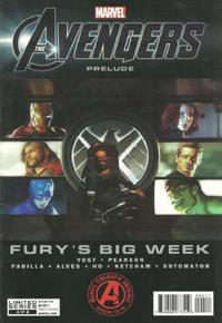 Cover Thumbnail for Marvel's the Avengers Prelude: Fury's Big Week (Marvel, 2012 series) #4