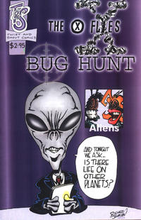 Cover Thumbnail for X-Flies Bug Hunt (Twist and Shout Comics, 1996 series) #3