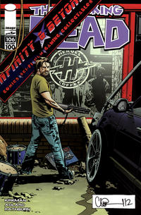 Cover for The Walking Dead (Image, 2003 series) #106 [Infinity & Beyond Variant]