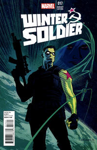 Cover for Winter Soldier (Marvel, 2012 series) #17