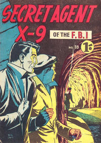 Cover Thumbnail for Secret Agent X9 (Yaffa / Page, 1963 series) #18
