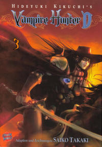 Cover Thumbnail for Vampire Hunter D (Carlsen Comics [DE], 2007 series) #3