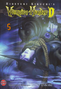 Cover Thumbnail for Vampire Hunter D (Carlsen Comics [DE], 2007 series) #5