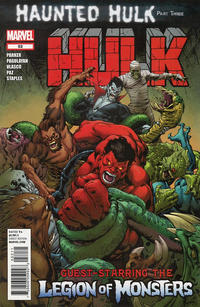 Cover Thumbnail for Hulk (Marvel, 2008 series) #52