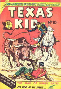 Cover Thumbnail for Texas Kid (Horwitz, 1950 ? series) #10