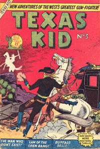 Cover Thumbnail for Texas Kid (Horwitz, 1950 ? series) #3