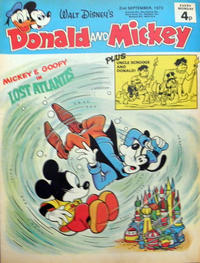 Cover Thumbnail for Donald and Mickey (IPC, 1972 series) #25