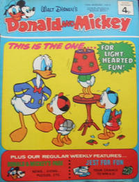 Cover Thumbnail for Donald and Mickey (IPC, 1972 series) #23