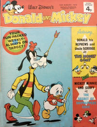 Cover Thumbnail for Donald and Mickey (IPC, 1972 series) #22