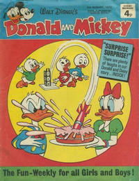 Cover Thumbnail for Donald and Mickey (IPC, 1972 series) #21