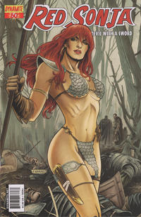 Cover for Red Sonja (Dynamite Entertainment, 2005 series) #60 [Cover A]
