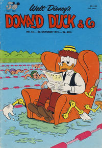 Cover for Donald Duck & Co (Hjemmet / Egmont, 1948 series) #44/1973