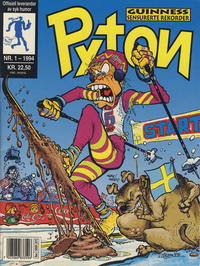 Cover Thumbnail for Pyton (Bladkompaniet / Schibsted, 1988 series) #1/1994