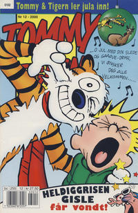 Cover Thumbnail for Tommy og Tigern (Bladkompaniet / Schibsted, 1989 series) #12/2000