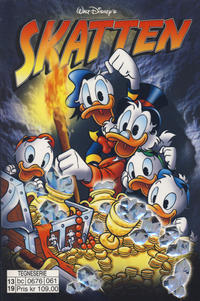 Cover Thumbnail for Donald Duck Tema pocket; Walt Disney's Tema pocket (Hjemmet / Egmont, 1997 series) #[57] - Skatten