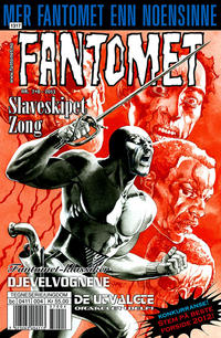 Cover Thumbnail for Fantomet (Hjemmet / Egmont, 1998 series) #7-8/2013