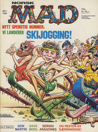 Cover Thumbnail for Norsk Mad (Semic, 1981 series) #1/1982