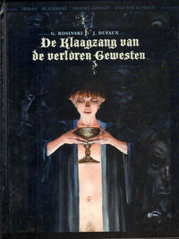 Cover Thumbnail for De klaagzang van de verloren gewesten Cyclus Sioban (Dargaud Benelux, 2012 series) 