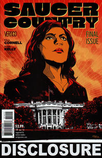 Cover Thumbnail for Saucer Country (DC, 2012 series) #14