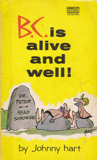 Cover Thumbnail for B.C. Is Alive and Well! (Gold Medal Books, 1969 series) #R2782