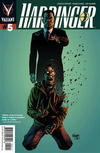 Cover Thumbnail for Harbinger (Valiant Entertainment, 2012 series) #5 [Cover A - Mico Suayan]