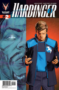 Cover Thumbnail for Harbinger (Valiant Entertainment, 2012 series) #2 [Cover B - Doug Braithwaite]